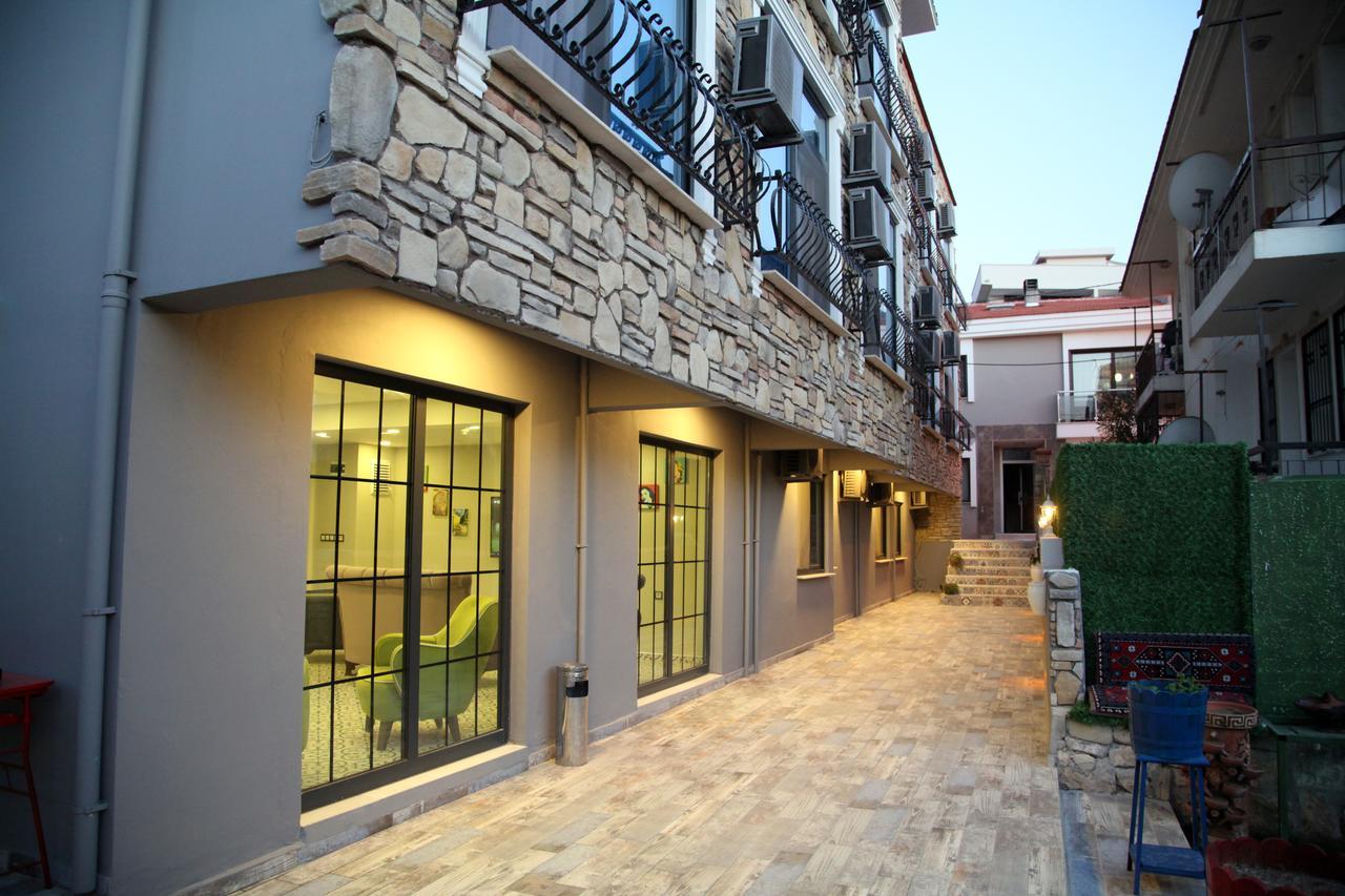 Pirlanta Butik Hotel Чесме Екстериор снимка
